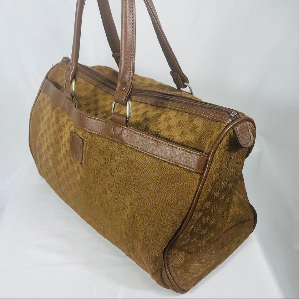 ✨ Givenchy Vintage Monogram Boston Duffel Bag ✨ - Picture 2 of 12